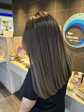 ブルーバイブレーション BlueVibration エアタッチハイライト