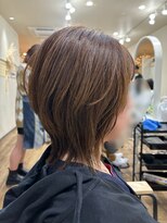 エアージーモ(Air G mo)&nbsp;ネオウルフ/ハイライトカラー/ウルフレイヤー