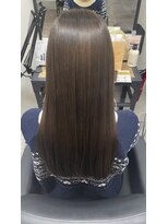 アレンヘアー 京橋店(ALLEN hair)&nbsp;グレージュ/髪質改善カラー/まな