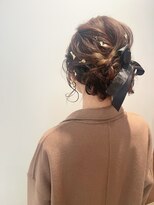 フーコー 一枝店(fuhcoh)&nbsp;ゆるふわシニヨン