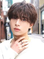 韓国マッシュニュアンスパーマ＿銀座