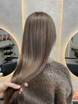 ルノン シェリー(LUNON cheliy)&nbsp;ミルクティーグレージュカラー/ブリーチカラー/ダブルカラー