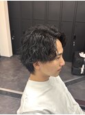 メンズ/縦落ち/波巻き
