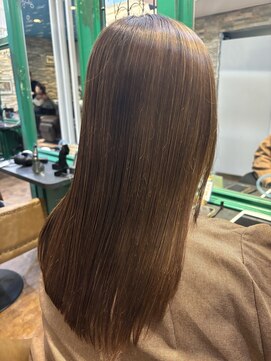 ヘアーラウンジ アンフィ 井土ヶ谷(Hair Lounge Anphi) 髪質改善ストレート