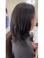 アナログノイ(analog noi)&nbsp;縮毛矯正でしっかり伸ばす