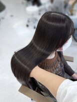 ハピネス 梅田茶屋町店(HAPPINESS)&nbsp;韓国くびれロング レイヤーオルチャン小顔前髪 艶髪 髪質改善