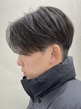フィフス 栄(fifth) 名古屋栄ニュアンスパーマ毛流れセンターパートフェザーパーマ