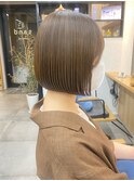 ショートボブ大人可愛い20代30代表参道