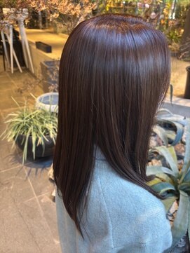 カルムボア(CALME BOITE) DEEP repair treatment color