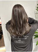 ハイライトレイヤーカットマロンベージュ20代30代40代50代