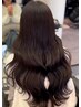 《癖毛の方に大人気！》カット＋ケアカラー＋最高級コアミー エラプシークtr