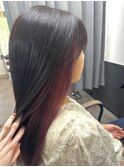 pinkインナーカラー