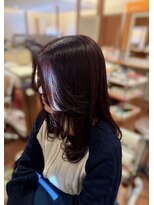 ピールアーク(peal ark)&nbsp;20代30代40代うる艶カラーボルドーカラー艶感透明感