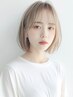 ダブルカラー+CUT+トリートメント ￥14320