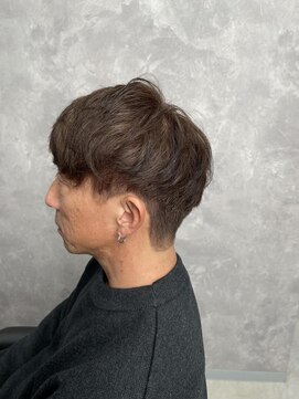バディ 中野駅前店(BUDDY) ツーブロマッシュ【中野美容室/Men's/メンズカット/高円寺】
