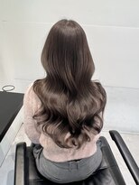 ヴェイナゴヤ(VEYY. nagoya) ラベンダーグレージュ/ブリーチなし/透明感/艶/レイヤー/韓国