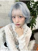 縮毛矯正履歴でも◎髪質改善ダブルカラーカット【神栖美容室】