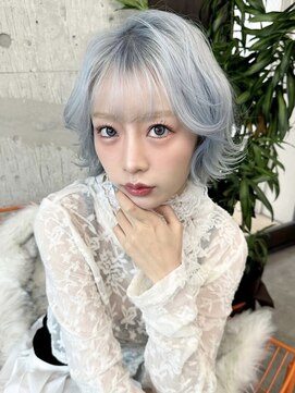 オートヴィーナス 神栖(Haute Venus) 縮毛矯正履歴でも◎髪質改善ダブルカラーカット【神栖美容室】