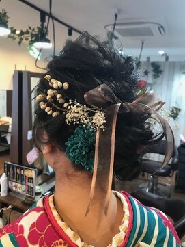 ベンジャミン(Benjamin) 成人式