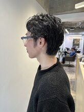 ユニ(uni) メンズパーマスタイル