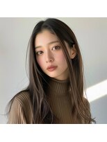 エヌプラスリタ 近鉄八尾(N+lita)&nbsp;イメチェン/ワイドバング/ホワイトブロンド/外ハネボブ