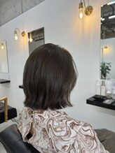 イブー(hibou)&nbsp;オリーブベージュ