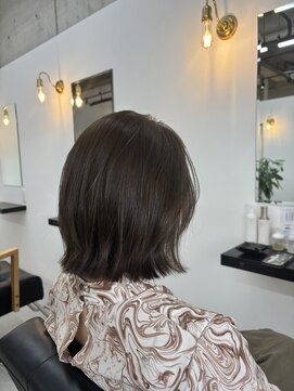 イブー(hibou) オリーブベージュ