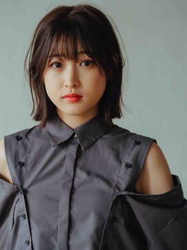 リュープリエ 笹塚(Lieu plie) 流行りのぷつんとボブスタイル