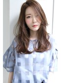 【ROSE】大人レイヤーカット＿髪質改善カラー＿セミロング