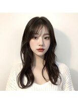 エヌプラスリタ 近鉄八尾(N+lita)&nbsp;ホワイトグレージュミニウルフデジタルパーマチェリーブラウン