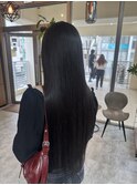 艶髪ストレート