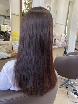 コアフィールフィス(COIFFURE fils) 新規お得クーポンあり【見附　今町】M3Dロングヘア