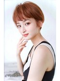 ボリュームショートカット×ひし形ショートボブ20代30代40代50代