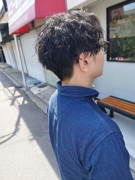 ガブ(GABU.) 縦落ちツイストスパイラル