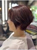ショートボブ
