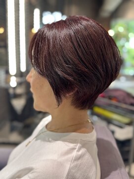 ベイショア(Bay Shore NY) ショートボブ
