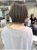 レイヤーボブ ボブ　レイヤーカット ミディアムボブ　レイヤー