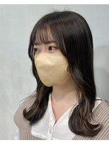 リルミー ミュエナ 大須 矢場町(Lilme myuena)&nbsp;【イヤリングカラーベージュ】（ブリーチ1回）＊rina＊