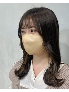 リルミー ミュエナ 大須 矢場町(Lilme myuena) 【イヤリングカラーベージュ】（ブリーチ1回）＊rina＊