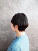 丸みショート