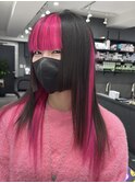 ビビッドピンク
