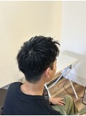 無造作アップバング！