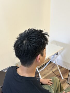 スウェル 千葉店(Swell) 無造作アップバング!