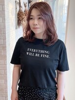 キュー(CUE)&nbsp;フェミニンミディ、髪質改善、ヘッドスパ