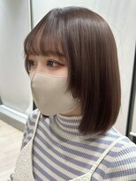 アマトウキョウ アユンチェ(AMA TOKYO×AYUNCHE)&nbsp;韓国スタイル/ナチュラルくびれヘア_くびれ巻き_レイヤーカット