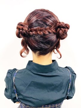 アールエーサロンモノクロ 秋葉原(RA SALON モノクロ) あみかちゅクラゲヘア