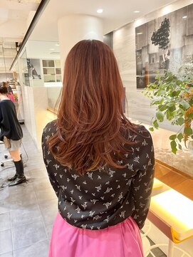 エイゾー(EIZO) ウルフレイヤー/ウルフカット/ ロングレイヤー/レイヤーカット