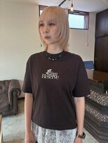 ショウビット(Show Bit)&nbsp;ホワイトブロンド