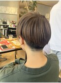 刈り上げショート