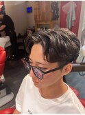 ニュアンスパーマ 本厚木駅 厚木駅 barber